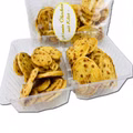 Pikante Käseöhrchen, Gebäck, 125g Packung Pikante Käseöhrchen, Gebäck, 125g Packung Bild 2