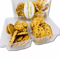 Pikante Käseöhrchen, Gebäck, 125g Packung Pikante Käseöhrchen, Gebäck, 125g Packung Bild 2