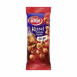 Ültje Kesselnüsse Paprika, Erdnüsse im Teig, 40g Beutel Bild 1