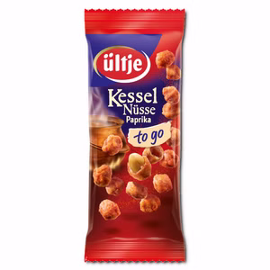 Ültje Kesselnüsse Paprika, Erdnüsse im Teig, 40g Beutel Ültje Kesselnüsse Paprika, Erdnüsse im Teig, 40g Beutel Bild 1