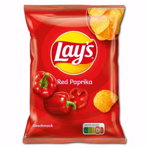 Lay's Red Paprika, Kartoffelchips, 35g Beutel Bild 1