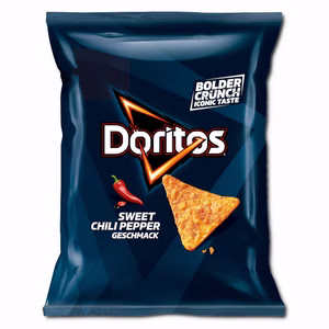 Doritos Sweet Chili Pepper, Tortilla Chips, 44g Beutel Bild 1
