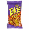Takis Volcano, scharfe Chips, 100g Beutel Takis Volcano, scharfe Chips, 100g Beutel Bild 1