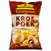 Kaiserpalast Kroepoek, Krabbenchips, 80g Beutel Kaiserpalast Kroepoek, Krabbenchips, 80g Beutel Bild 1