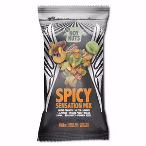 NoyNuts Spicy Sensation Mix, Nussmischung, 45g Beutel Bild 1
