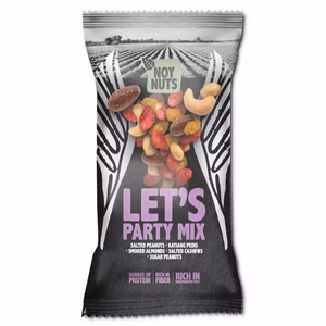NoyNuts Lets Party Mix, Nussmischung, 45g Beutel Bild 1