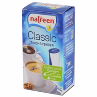Natreen Tischspender, 500 Pastillen, 32g Packung Natreen Tischspender, 500 Pastillen, 32g Packung Bild 1