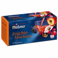 Meßmer Tee Früchte-Mischung, 1 Packung je 25 Teebeutel Meßmer Tee Früchte-Mischung, 1 Packung je 25 Teebeutel Bild 1