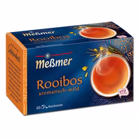 Meßmer Tee Rooibos, 1 Packung 20 Teebeutel Meßmer Tee Rooibos, 1 Packung 20 Teebeutel Bild 1