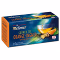 Meßmer Grüner Tee Orange-Ingwer, 1 Packung 25 Teebeutel Meßmer Grüner Tee Orange-Ingwer, 1 Packung 25 Teebeutel Bild 1