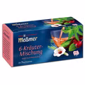 Meßmer Tee 6-Kräuter, 1 Packung 25 Teebeutel Meßmer Tee 6-Kräuter, 1 Packung 25 Teebeutel Bild 1