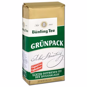 Bünting Tee Grünpack, 500g Beutel Bünting Tee Grünpack, 500g Beutel Bild 1