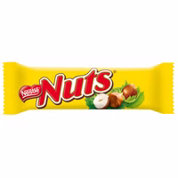 Nestle Nuts, Schokolade, 42g Riegel Nestle Nuts, Schokolade, 42g Riegel Bild 1