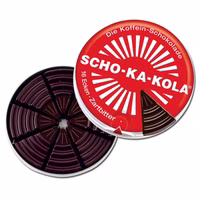 Scho-Ka-Kola, die Energie-Schokolade, 100g Dose Scho-Ka-Kola, die Energie-Schokolade, 100g Dose Bild 2