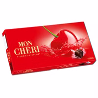 Ferrero Mon Cheri, Praline, 157g Packung Ferrero Mon Cheri, Praline, 157g Packung Bild 1