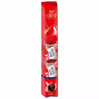 Ferrero Mon Cheri 5er, Praline, Schokolade 52g Riegel Ferrero Mon Cheri 5er, Praline, Schokolade 52g Riegel Bild 1
