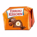 Ferrero Küsschen Praline, Schokolade, 171g Packung Bild 2