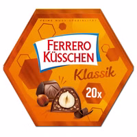 Ferrero Küsschen Praline, Schokolade, 171g Packung Ferrero Küsschen Praline, Schokolade, 171g Packung Bild 1