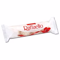 Ferrero Raffaello 4er Riegel, Praline, 40g Packung Ferrero Raffaello 4er Riegel, Praline, 40g Packung Bild 1