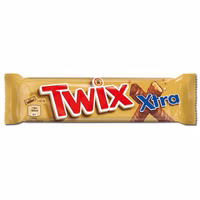 Twix XTRA, Riegel, Schokolade, 75g Riegel Twix XTRA, Riegel, Schokolade, 75g Riegel Bild 1