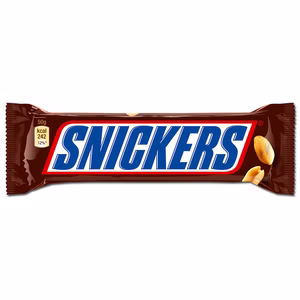 Snickers, Riegel, Schokolade, 50g Riegel Snickers, Riegel, Schokolade, 50g Riegel Bild 1