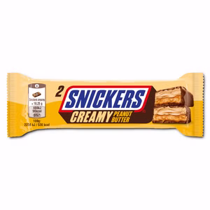 Snickers Creamy Peanut Butter, Schokolade, 36g Riegel Bild 1