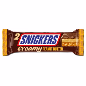 Snickers Creamy Peanut Butter, Schokolade, 36g Riegel Snickers Creamy Peanut Butter, Schokolade, 36g Riegel Bild 1