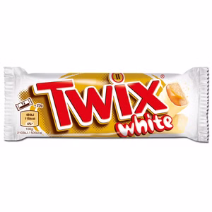 Twix White, Schokolade, 46g Riegel Bild 1