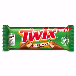 Twix Hazelnut Flavour, Schokolade, 46g Riegel Twix Hazelnut Flavour, Schokolade, 46g Riegel Bild 1