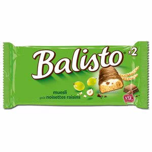 Balisto Müsli-Mix, Schokolade, 37g Riegel Bild 1
