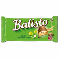 Balisto Müsli-Mix, Schokolade, 37g Riegel Balisto Müsli-Mix, Schokolade, 37g Riegel Bild 1