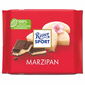 Ritter Sport Marzipan, Schokolade, 100g Tafel Ritter Sport Marzipan, Schokolade, 100g Tafel Bild 1