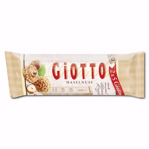 Ferrero Giotto Riegel, Praline, 43g Packung Ferrero Giotto Riegel, Praline, 43g Packung Bild 1