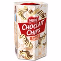 Nestle Choclait Chips White,Weiße-Schokolade, 115g Packung Nestle Choclait Chips White,Weiße-Schokolade, 115g Packung Bild 1