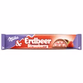 Milka Erdbeer, Schokolade, 36,5g Riegel Milka Erdbeer, Schokolade, 36,5g Riegel Bild 1
