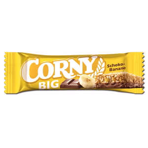 Corny Big Schoko-Banane, Müsli, 50g Riegel Bild 1