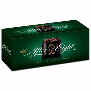 Nestle After Eight, Pfefferminz-Pralinen, 200g Packung Nestle After Eight, Pfefferminz-Pralinen, 200g Packung Bild 1