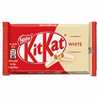 Nestle KitKat White Riegel Schokolade 41,5g Riegel Nestle KitKat White Riegel Schokolade 41,5g Riegel Bild 1