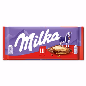 Milka LU Kekse Schokolade, 87g Tafel Milka LU Kekse Schokolade, 87g Tafel Bild 1