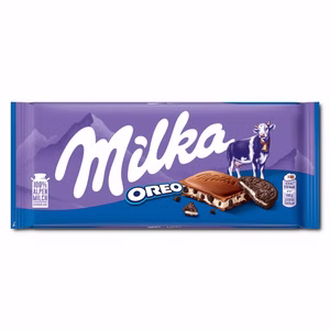 Milka Oreo Schokolade, 100g Tafel Milka Oreo Schokolade, 100g Tafel Bild 1