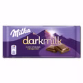 Milka Dark Milk Dunkle Alpenmilch Schokolade, 85g Tafel Bild 1