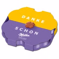 Milka Kleines Dankeschön Pralinen Schokolade 44g Packung Milka Kleines Dankeschön Pralinen Schokolade 44g Packung Bild 1