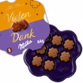 Milka Vielen Dank Pralinen, Schokolade, 44g Packung Milka Vielen Dank Pralinen, Schokolade, 44g Packung Bild 1
