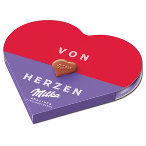 I Love Milka Impulsherzen, Pralinen, Schokolade 44g Packung Bild 1