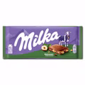 Milka Haselnuss Schokolade 90g Tafel Milka Haselnuss Schokolade 90g Tafel Bild 1