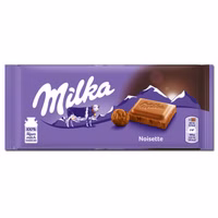 Milka Noisette Schokolade 90g Tafel Milka Noisette Schokolade 90g Tafel Bild 1