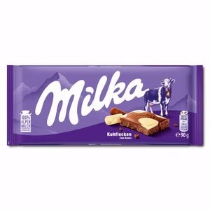 Milka Kuhflecken Schokolade 90g Tafel Milka Kuhflecken Schokolade 90g Tafel Bild 1