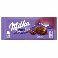 Milka Zartherb Schokolade 90g Tafel Milka Zartherb Schokolade 90g Tafel Bild 1
