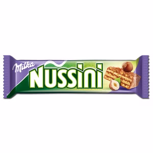 Milka Nussini Haselnuss, Schokolade, 31,5g Riegel Milka Nussini Haselnuss, Schokolade, 31,5g Riegel Bild 1