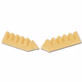 Toblerone Weiss, Schokolade, 100g Riegel Bild 2